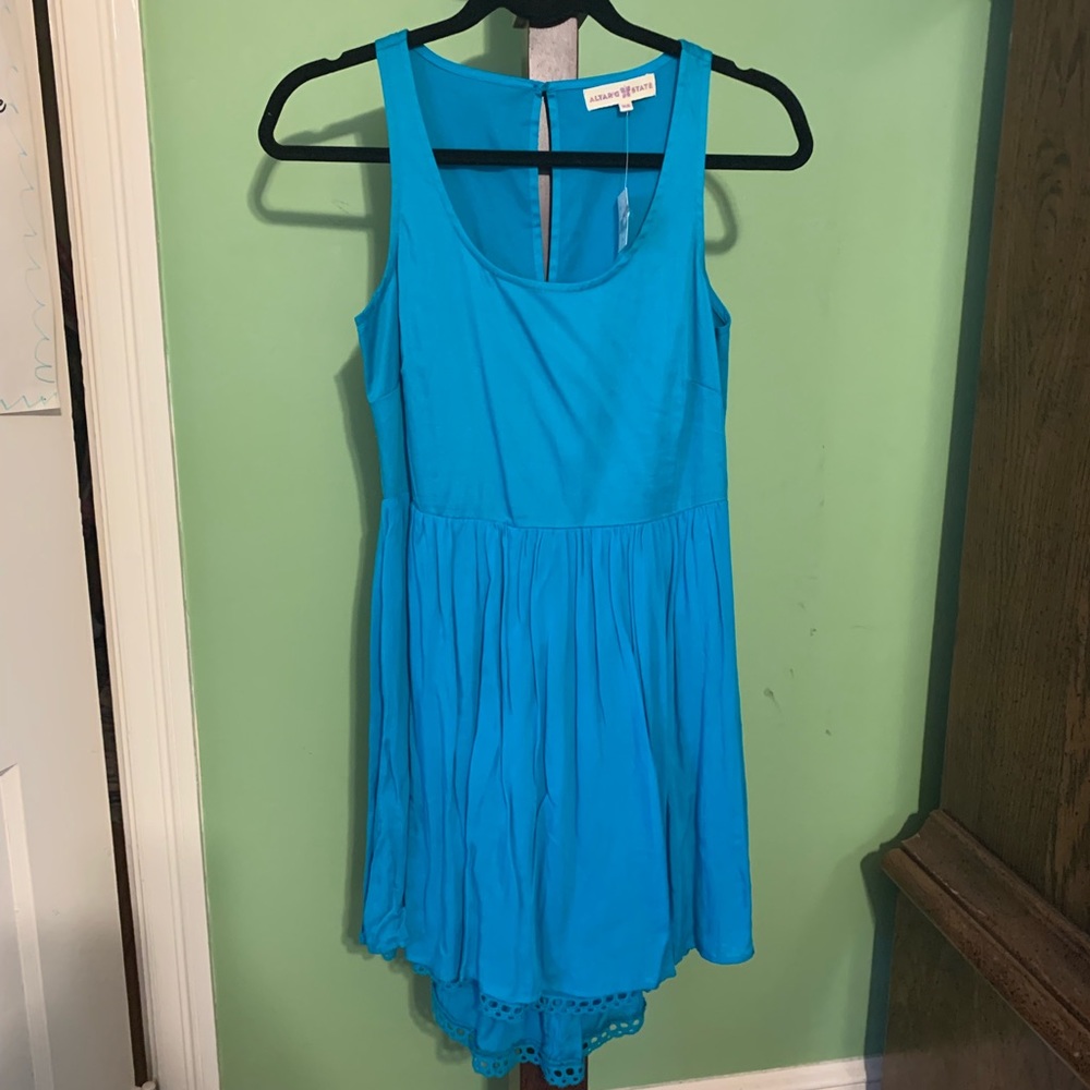 NWT Altar’d State Blue Dress Size XS
